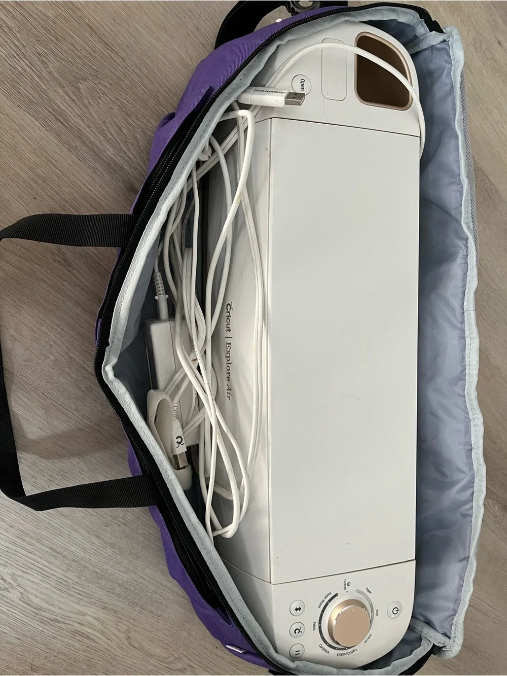 Cricut Explore Air Cutting Machine in White